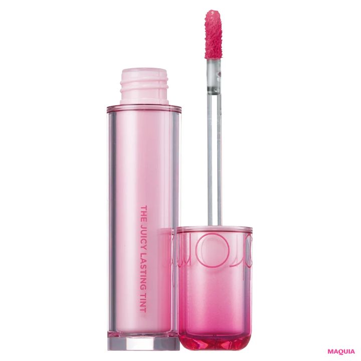 秋 新作 リップ rom&nd ザジューシーラスティング ティント 28