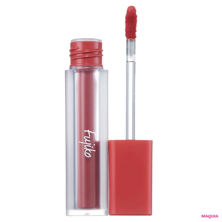 秋 新作 リップ Fujiko なりすましティント 01