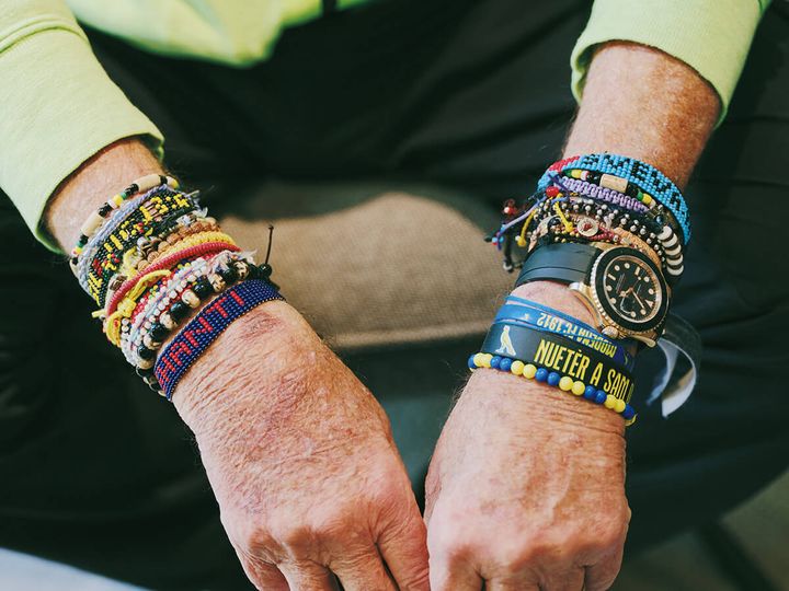 〈STONE ISLAND〉会長・カルロ・リヴェッティ