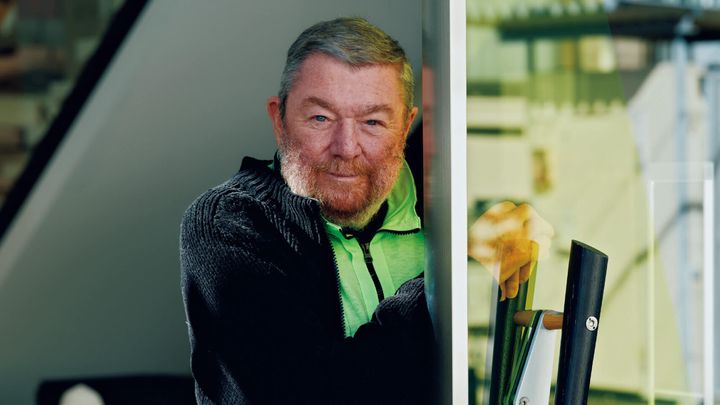 〈STONE ISLAND〉会長・カルロ・リヴェッティ