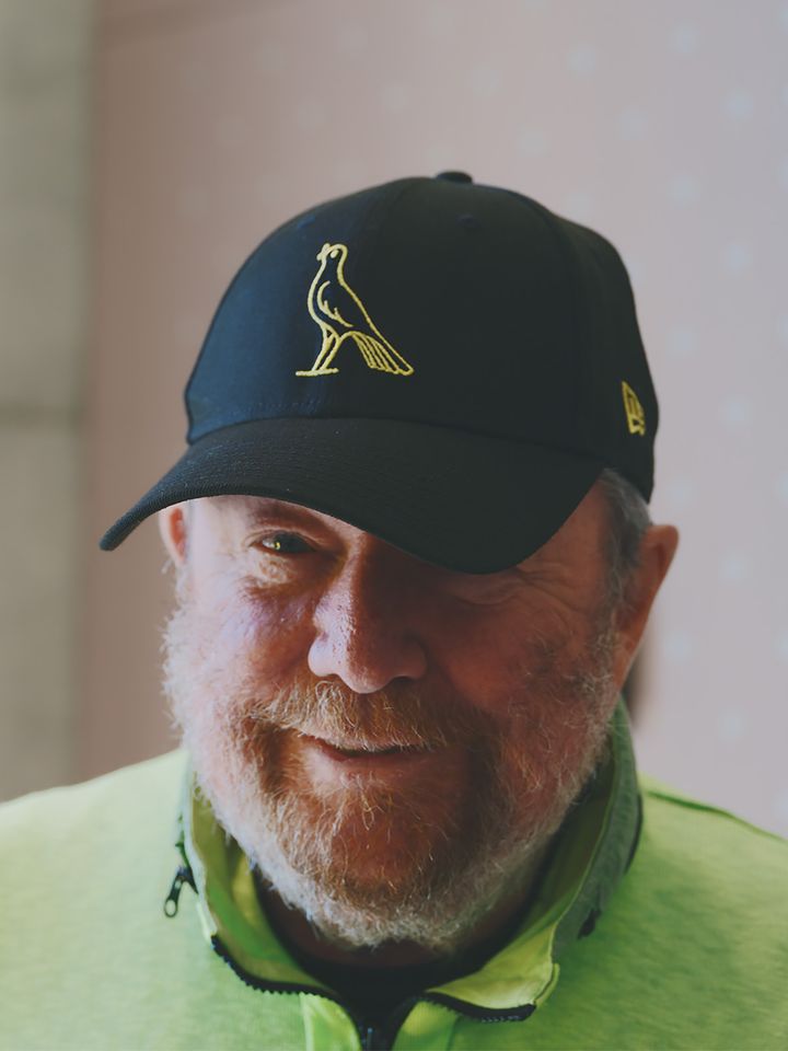 〈STONE ISLAND〉会長・カルロ・リヴェッティ