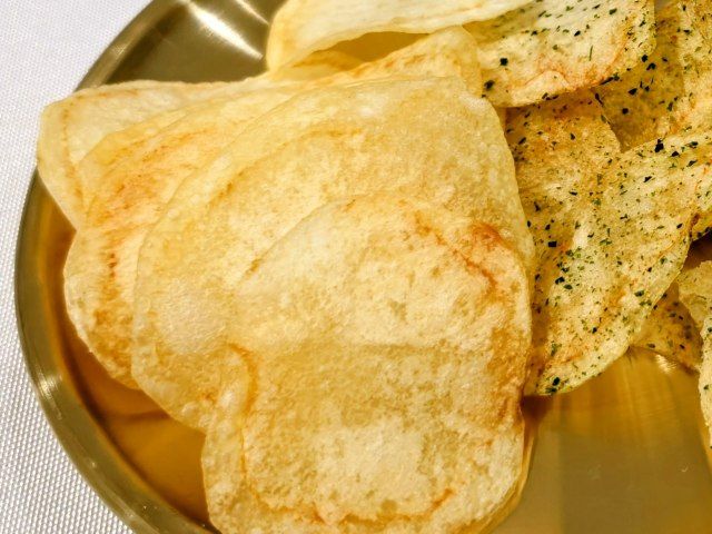 湖池屋オンラインショップ限定・2025年版「今金男しゃくポテトチップス 甘み引き立つ しお味」（先行お披露目会にて）