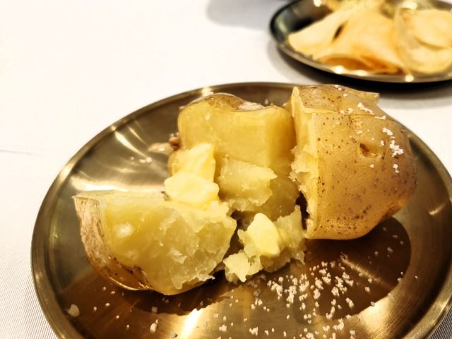 湖池屋オンラインショップ限定・「今金男しゃくポテトチップス」に使用される「今金男しゃく」（先行お披露目会にて）3