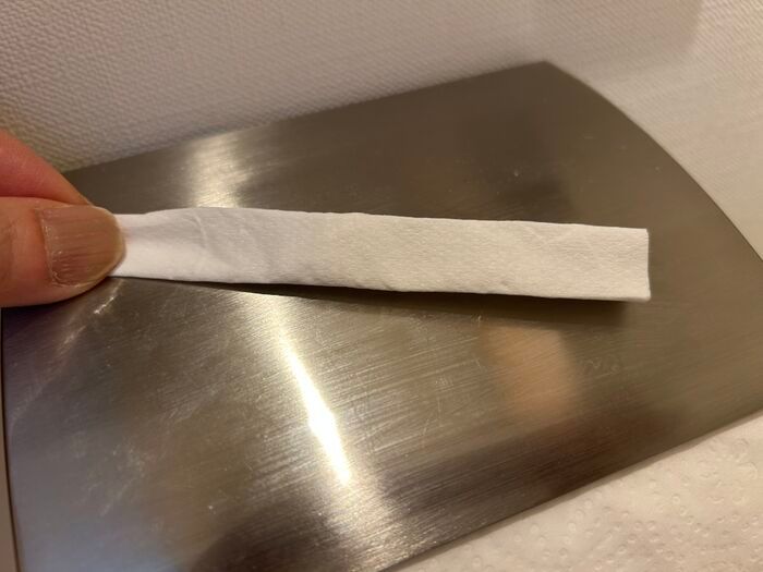 トイレットペーパーの『ハート折り』を試してみたら→家族の反応がおもしろすぎた。