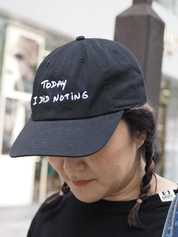 藤原ヒロシが手がけるドゥーナッシング コングレスのキャップ