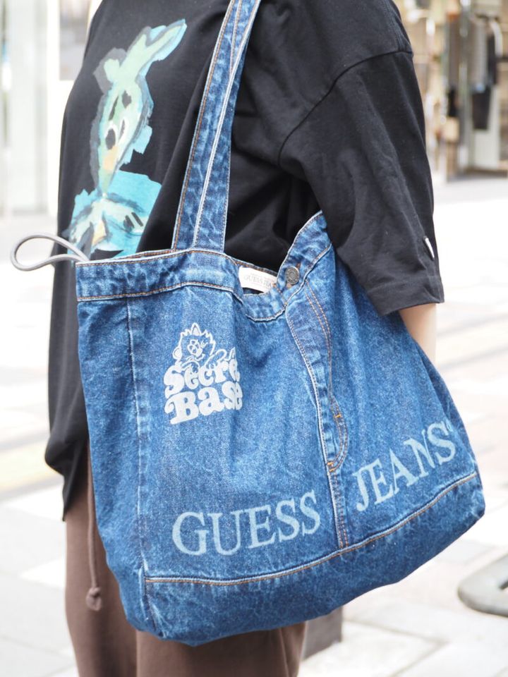 ゲス ジーンズのトートバッグ