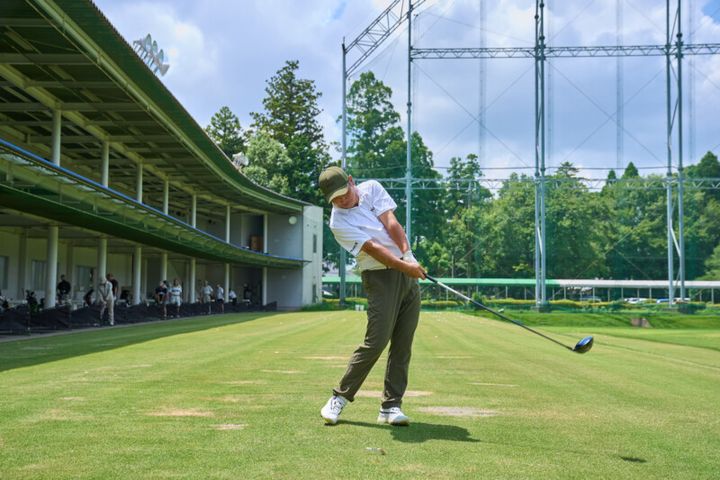 シニアプロの飛距離アップ術！実は…構えたときの頭の位置が重要だった