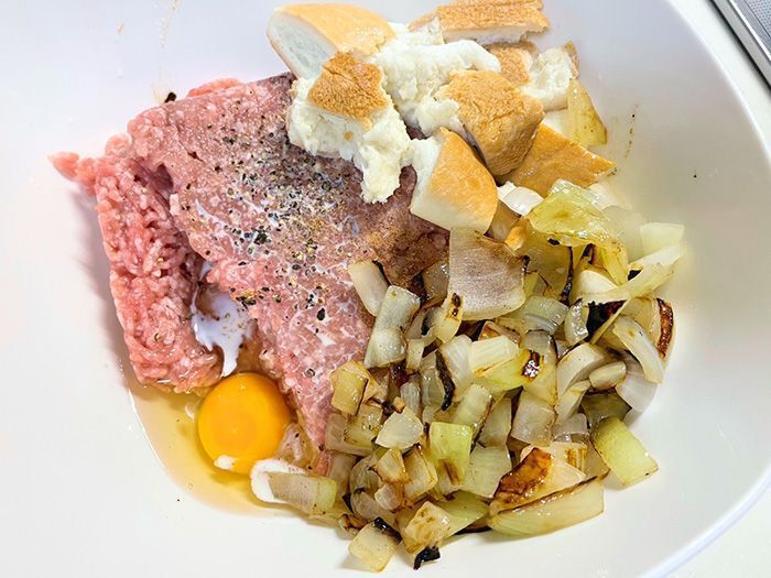 『家事ヤロウ‼!』料理界のレジェンド土井先生のハンバーグはこう！煮崩れるギリギリ食感が美味しい、ビッグハンバーグ