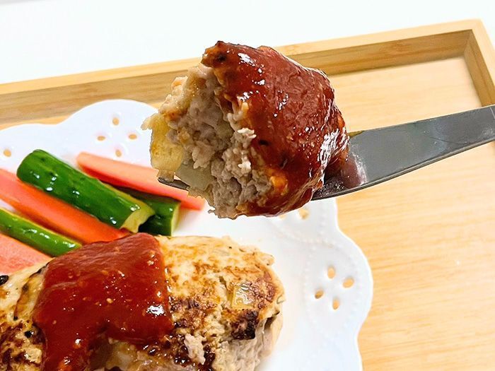 『家事ヤロウ‼!』料理界のレジェンド土井先生のハンバーグはこう！煮崩れるギリギリ食感が美味しい、ビッグハンバーグ