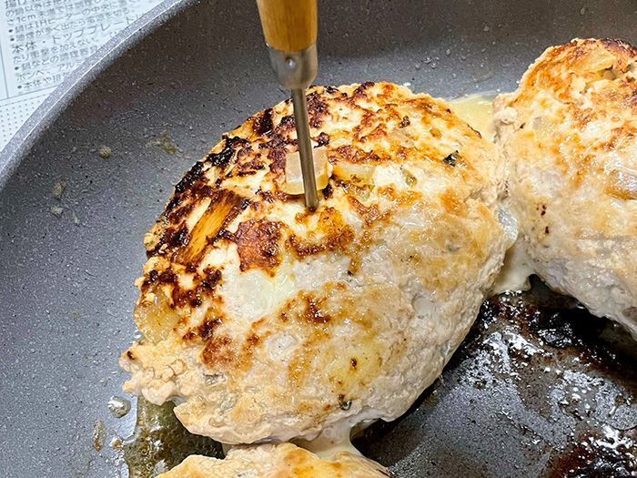 『家事ヤロウ‼!』料理界のレジェンド土井先生のハンバーグはこう！煮崩れるギリギリ食感が美味しい、ビッグハンバーグ