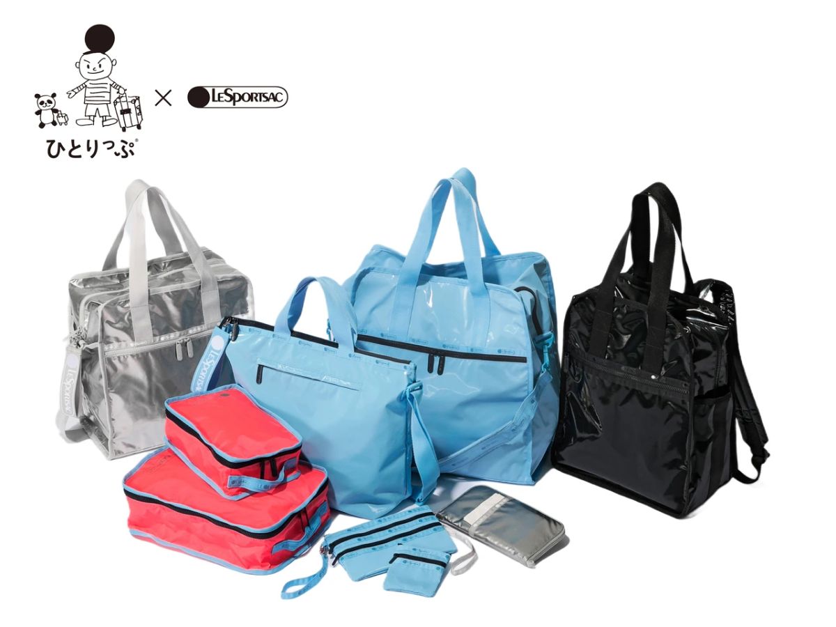 未開封 【レスポートサック×ひとりっぷ】TRAVEL MULTI CASE2 新品未開封】レスポートサック×ひとりっぷTRAVEL MULTI CASE2