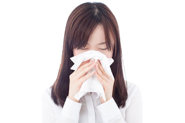 鼻血が出たときの対処法は？（画像はイメージ）