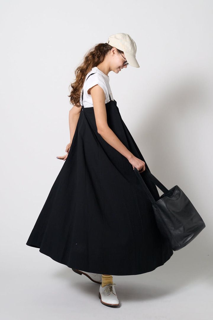 キャミワンピはTシャツとレザーシューズを合わせて、秋も大活躍！【本日のFUDGE GIRL-9月17日】