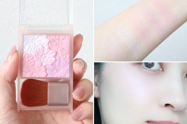 キャンメイク グロウフルールチークス（ブレンドタイプ）（B03 ラベンダードリーム）