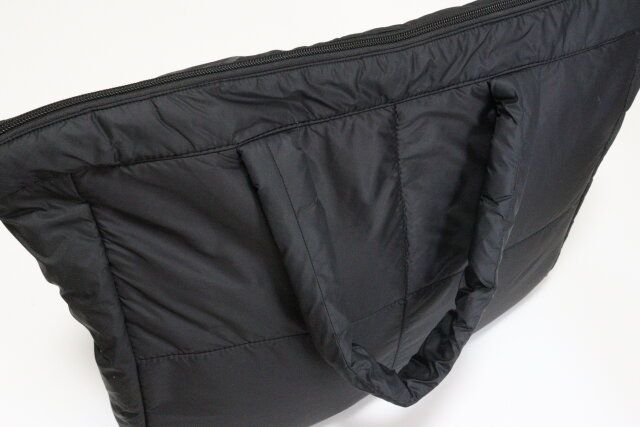 ダイソーのスクエアキルトトートバッグ2