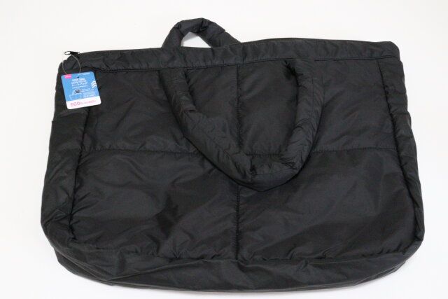 ダイソーのスクエアキルトトートバッグ1