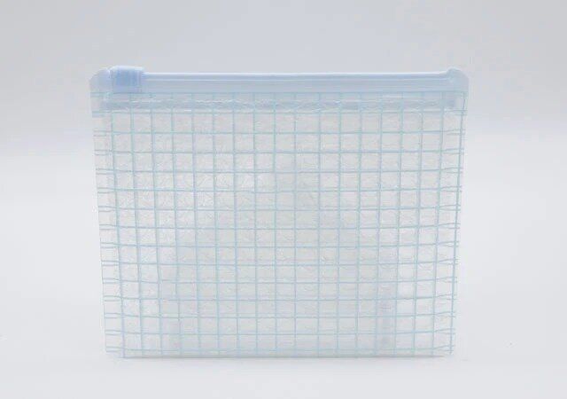 ダイソー エアクッションスライダーバッグ（チェック） パッケージ