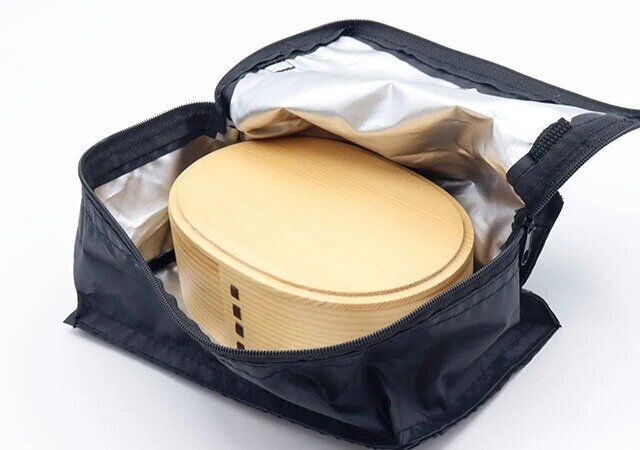 ダイソー 洗えるお弁当バッグ