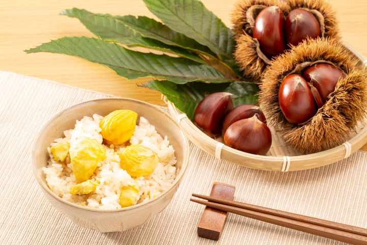 栗には、どんな栄養素が含まれている？