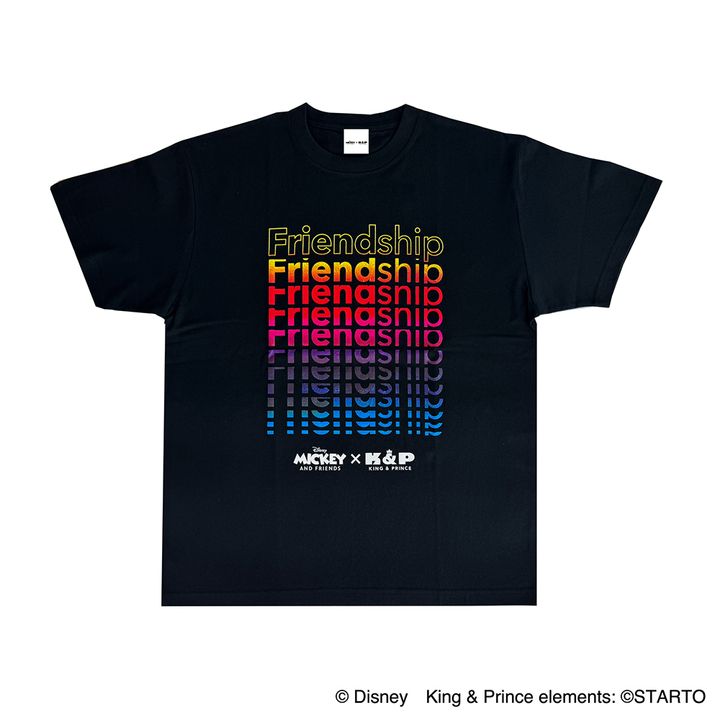 Tシャツ〈Friendshipレコードジャケット〉