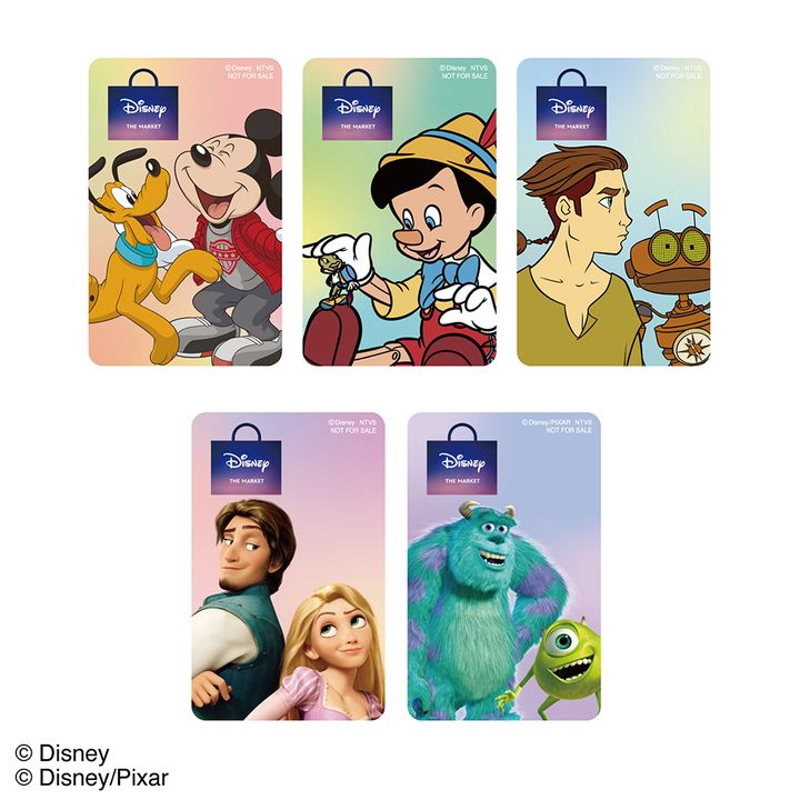 Disney THE MARKET 2025限定二層式カード1