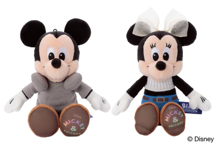 ミッキーマウス プレミアムビーンズコレクション、ミニーマウス プレミアムビーンズコレクション