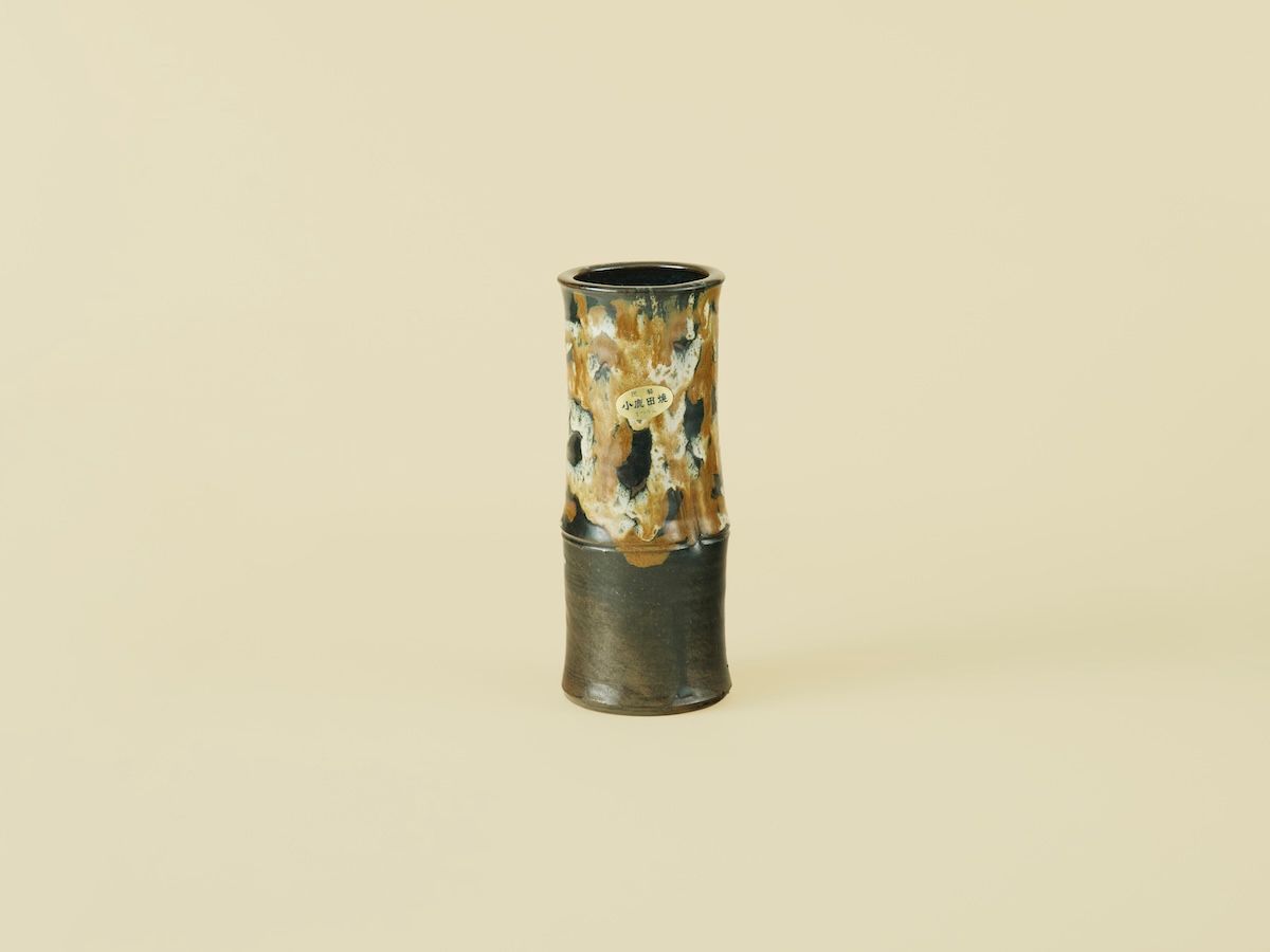 古い上野焼徳利　小石原.小鹿田.花器.骨董.アンティーク.古道具.李朝.民芸 古い上野焼徳利 小石原.小鹿田.花器.骨董.アンティーク.古道具