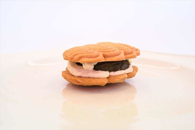 極旬シャインマスカットと紅茶のバターサンド