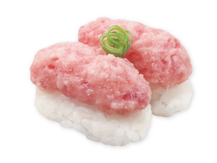 特盛ねぎまぐろにぎり