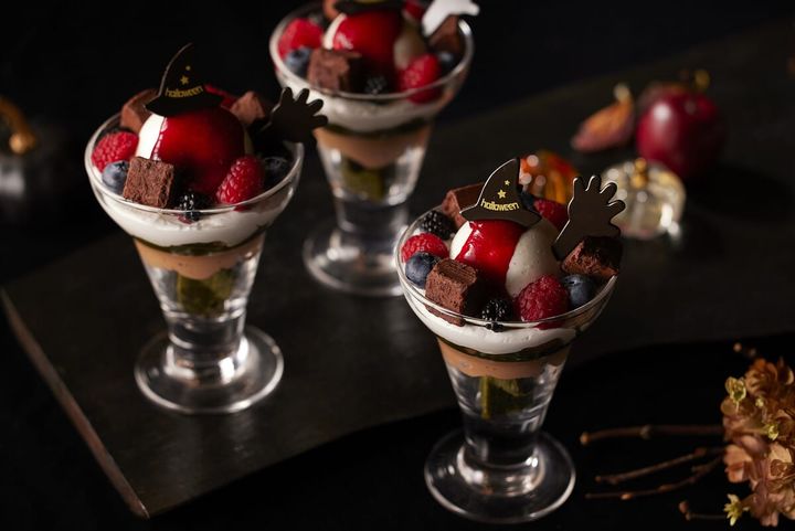 ハロウィーンパフェ