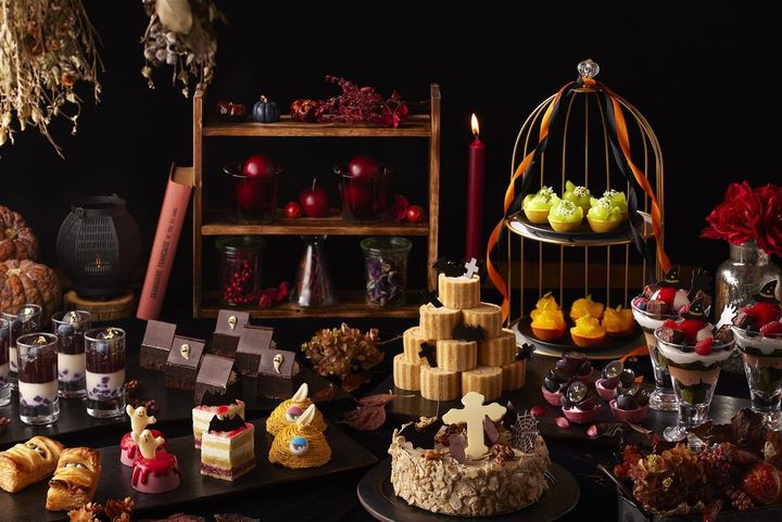 グランドニッコー東京ベイ 舞浜「ハロウィーンスイーツブッフェ」