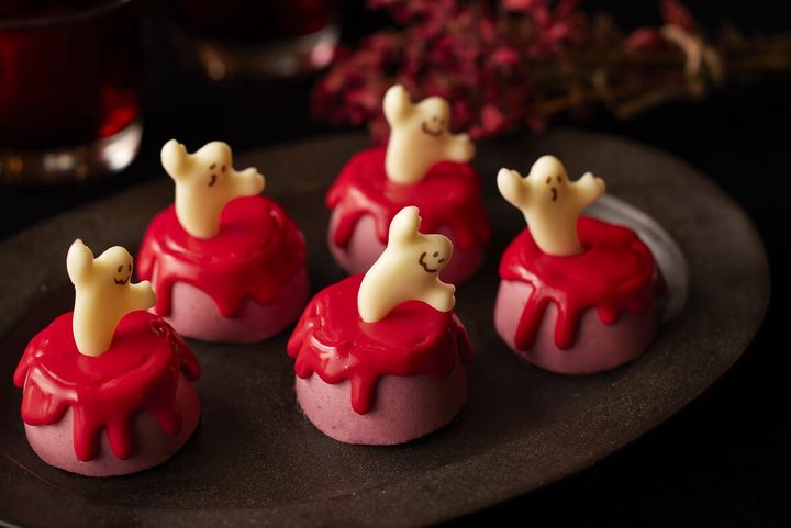 ピスタチオフランボワーズムース