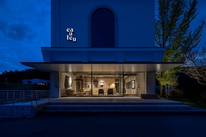 過疎化で廃校となった旧西尾小学校をリノベーションしてオーベルジュに。