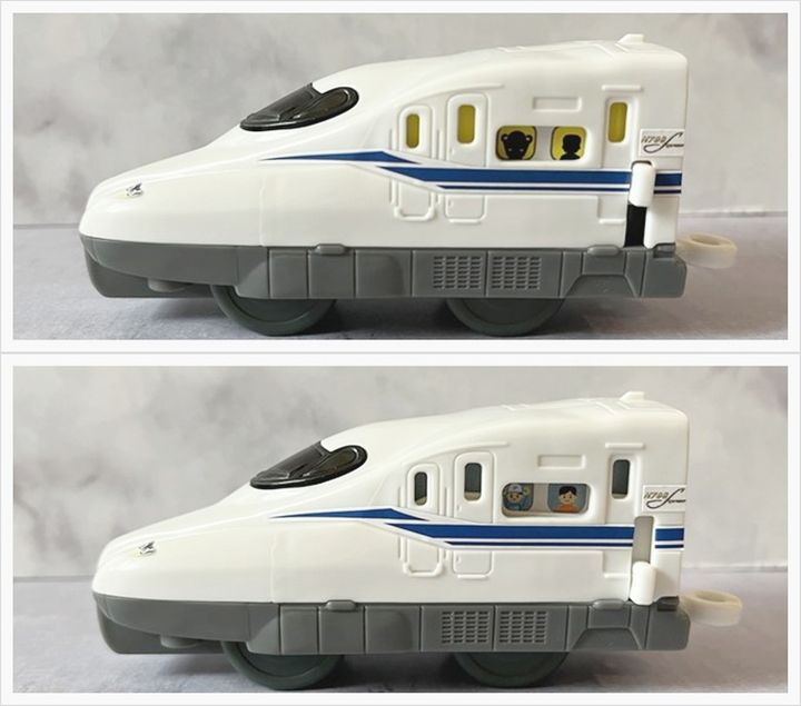 【ハッピーセット】プラレール