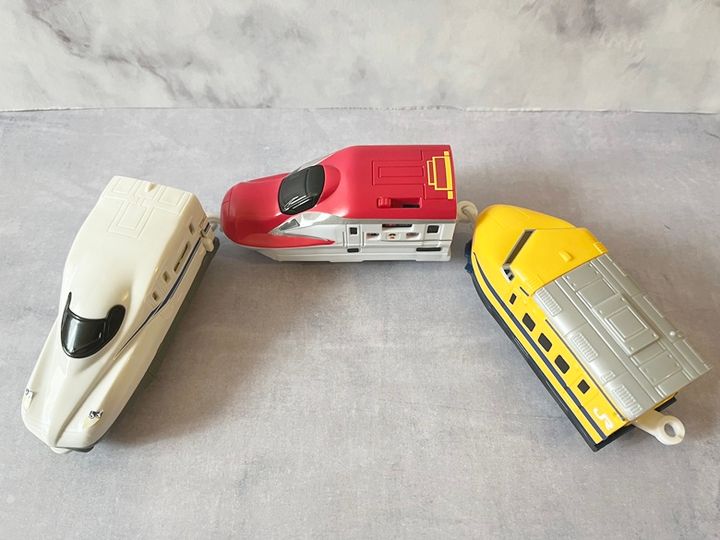 【ハッピーセット】プラレール