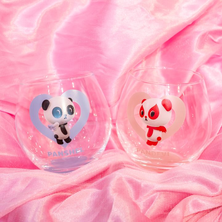 まんまるグラス