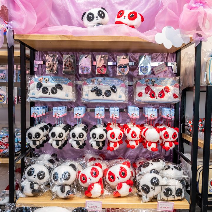 Shibuya Sakura Stage（渋谷サクラステージ）「キャラコレ」パンシェル POP UP SHOP2