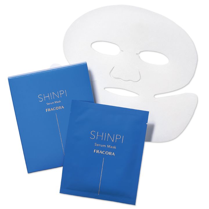 フラコラ FRACORA SHINPI セラムマスク