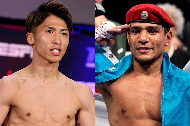 井上尚弥、ムロジョン・アフマダリエフ（C）Getty Images