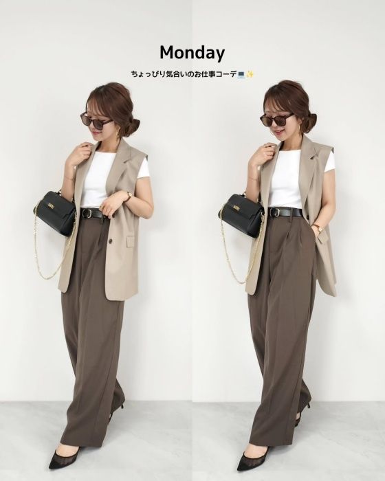 UNIQLOのホワイトの「エアリズムコットンローバックブラTシャツ」