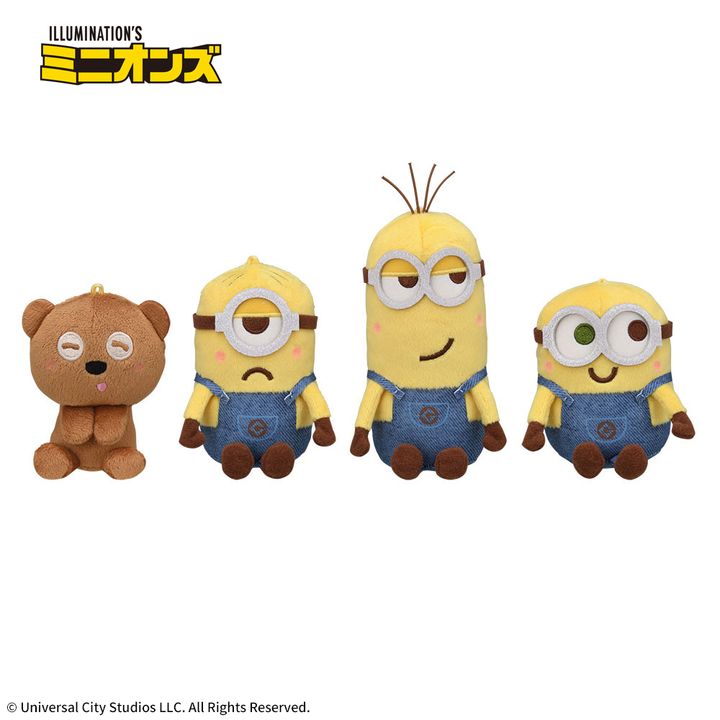 ミニオン ＆ you マスコット Ver.2