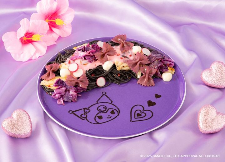 ツンデレ♡クロミパスタ