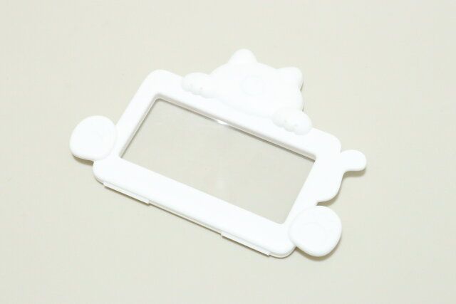 セリアの猫のルーペ