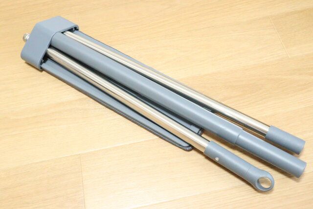 ダイソーの簡単水絞り3段モップ