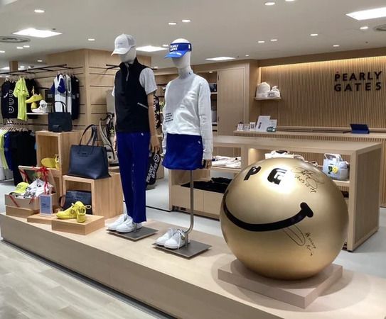 【愛知県名古屋市】「PEARLY GATES」から、店舗限定の松坂屋名古屋店100周年記念キャディバッグ登場！