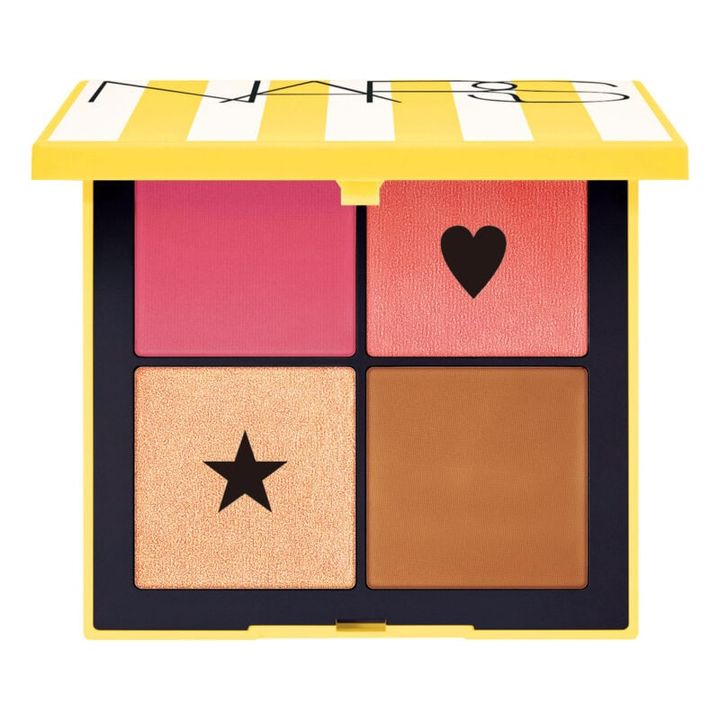 ナーズ ホットエスケープ チークパレット Ⅱ ¥7,260（NARS JAPAN・限定発売） 