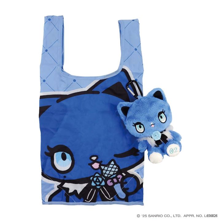 ぬいぐるみエコバッグ