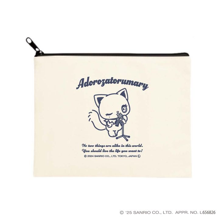 フラットポーチ マイク