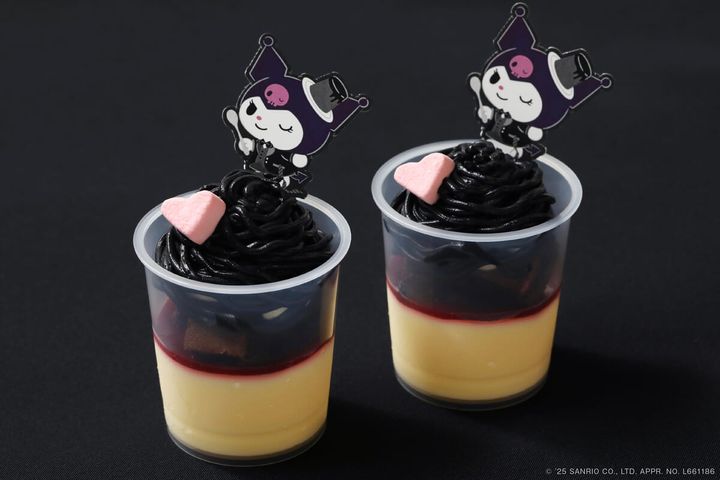 クロミのときめき♡プリンパフェ