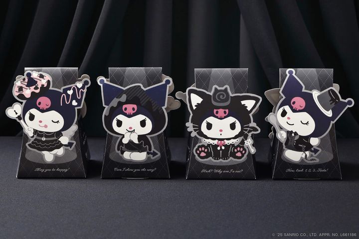 クロミのまっくろ焼菓子アソート